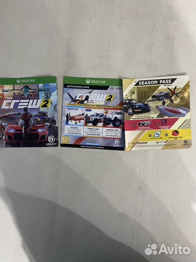 The crew 2 xbox