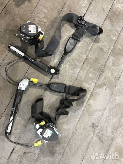 Ремни безопасности Opel Astra J, Opel Astra J GTC