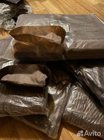 Бумажная форма для эклеров