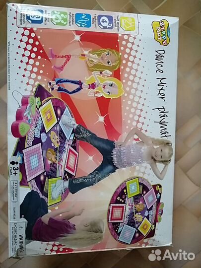 Детский музыкальный коврик