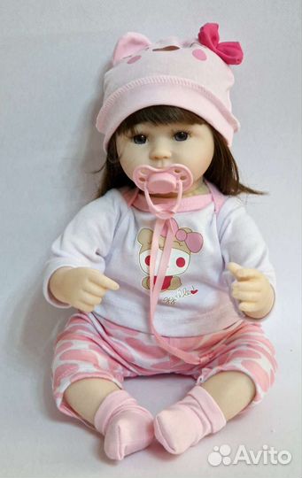 Кукла пупс Реборн 42см