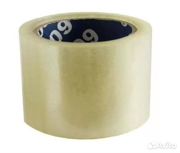 Скотч прозрачный