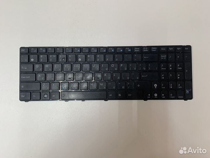 Клавиатура ноутбука asus x52j