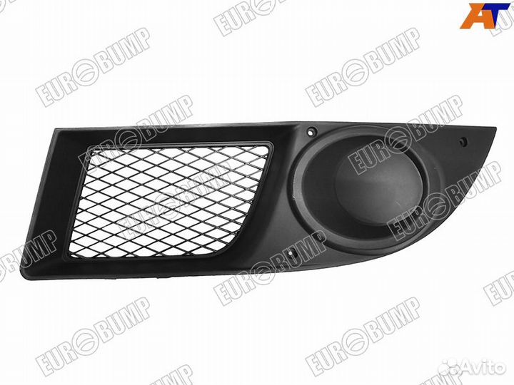 Заглушка в передний бампер fiat doblo 06-15 LH FIA