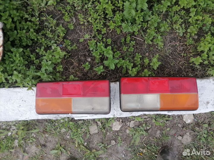 Задние фонари ваз 2107