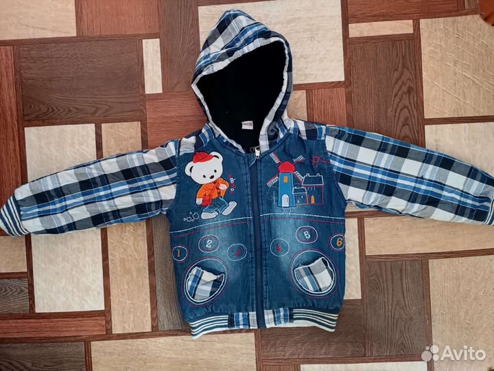 Ветровка для мальчика