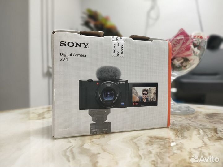 Sony zv 1