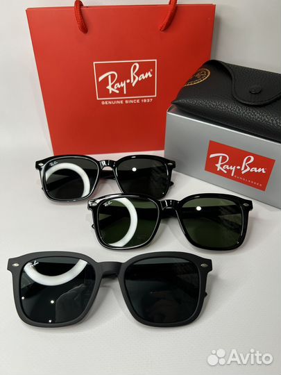 Очки Ray Ban (полный комплект)