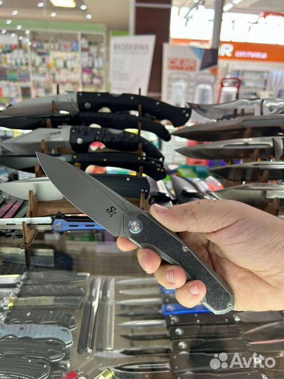 Нож складной Sitivien ST-999, сталь S35VN