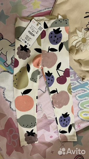 Джемпер и леггинсы zara 98 новые