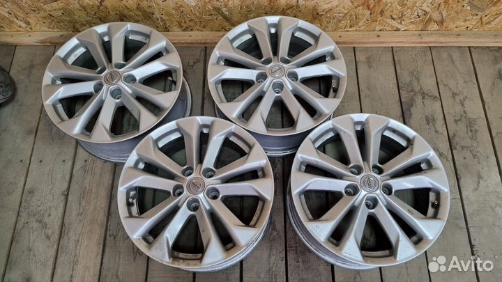 Литые диски R17