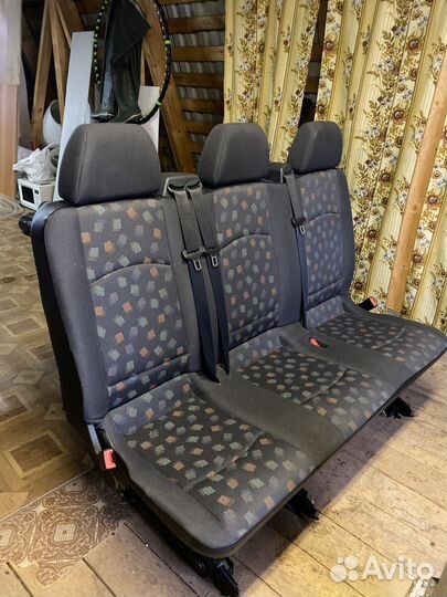 Сиденье мерседес 639