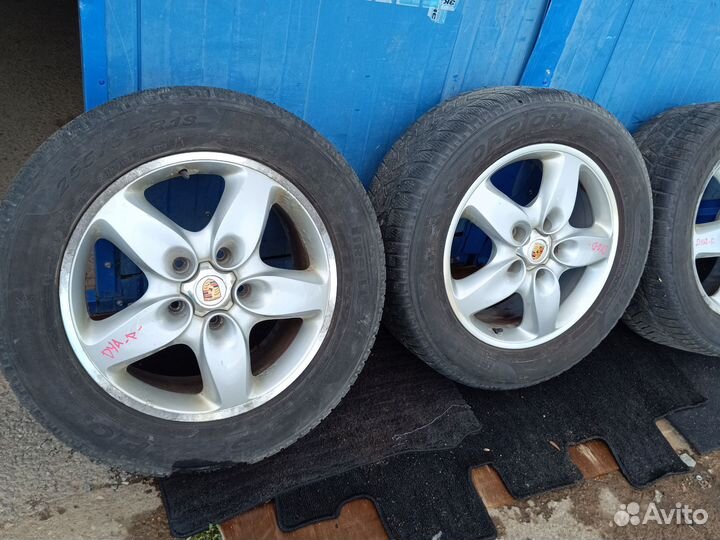 Диски R18 Porsche Cayenne