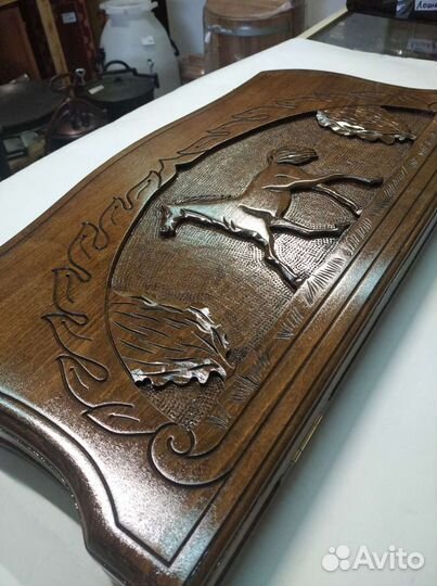 Нарды резные 