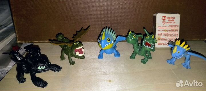 Как приручить дракона фигурки