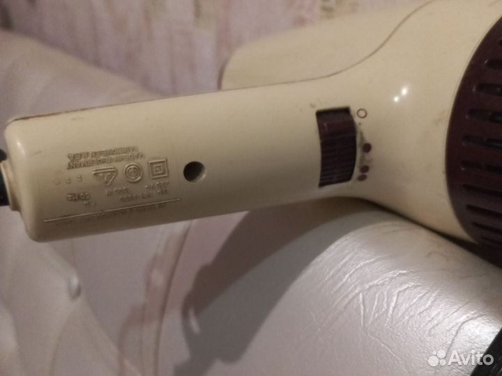 Фен для волос philips