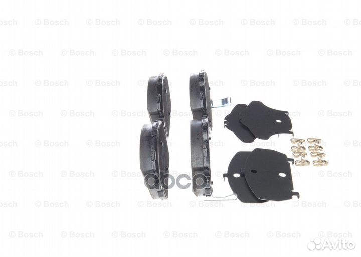 Колодки тормозные дисковые передние 0986494676