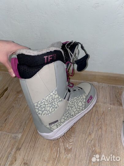 Ботинки для сноуборда женские 38