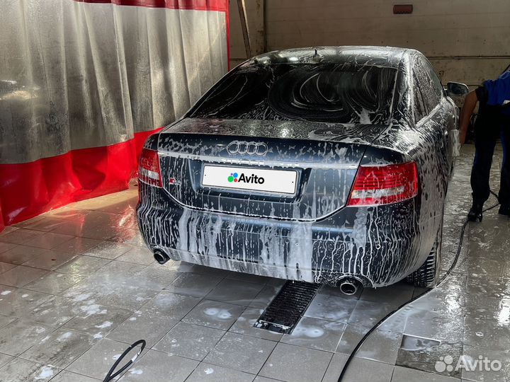 Audi A6 2.4 CVT, 2008, 233 000 км