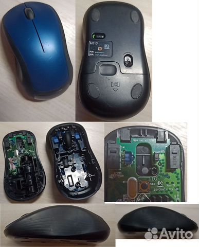 Беспроводная мышка Logitech M310 купить в Санкт-Петербурге ...