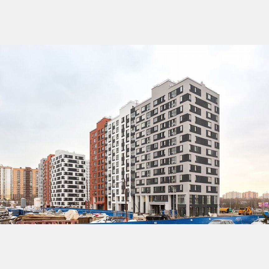 Квартира-студия, 26,1 м², 1/17 эт.