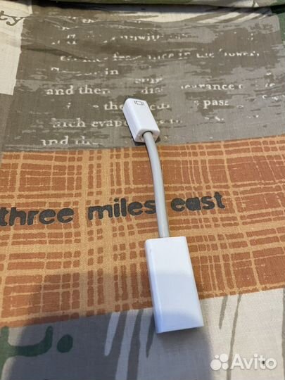 Переходник mac-hdmi