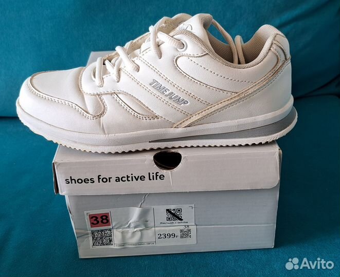 Кроссовки TimeJump 38р