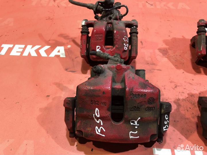 Тормоза Шкода Октавиа 1Z (2008 - 2013 )