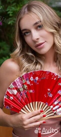 Веер в восточном стиле