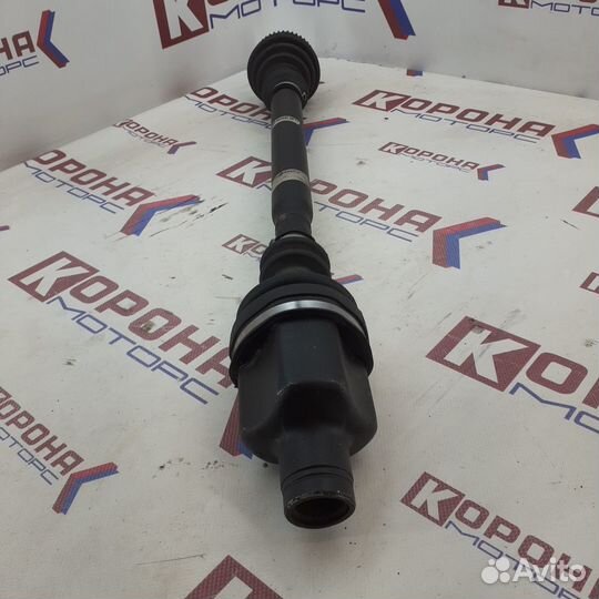 Привод в сборе передний правый с абс 44X23X23 дл.7