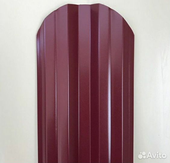 Мeтaллический штакeтник