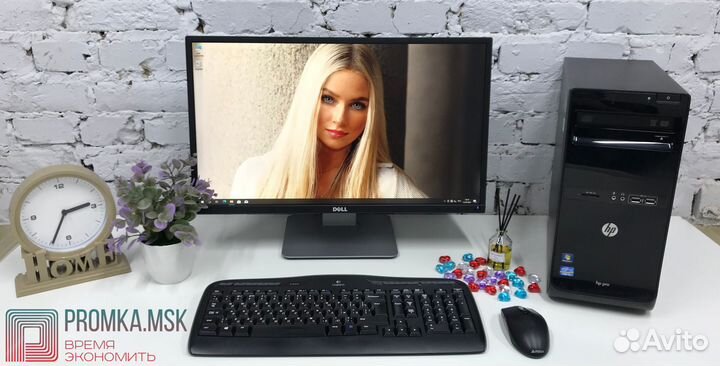 Компьютеры - Системные блоки Пк - 100шт. i3 i5 i7