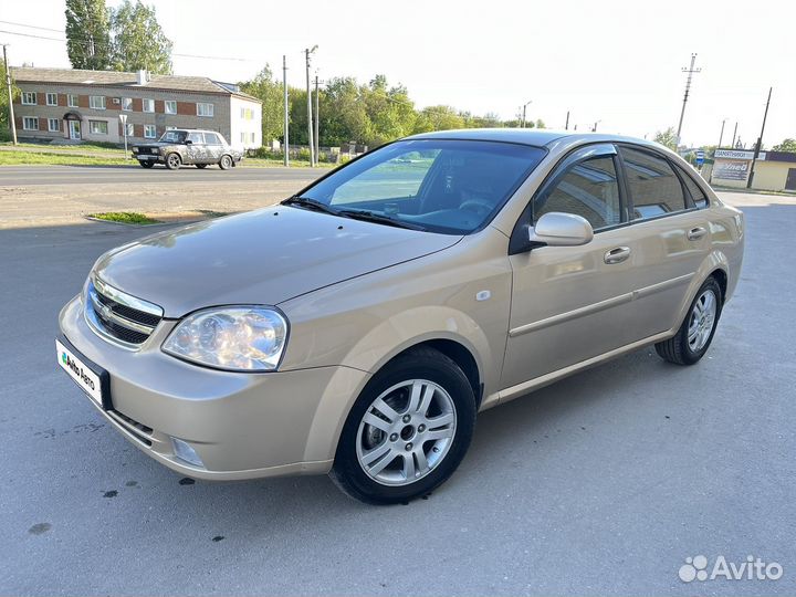 Chevrolet Lacetti 1.6 МТ, 2008, 154 277 км