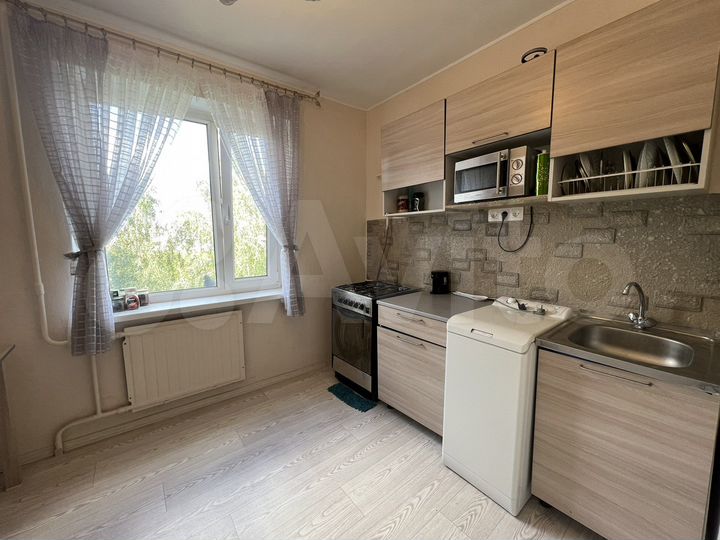 1-к. квартира, 35 м², 5/9 эт.