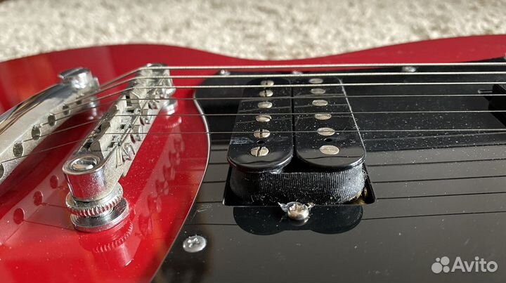 Электрогитара epiphone sg