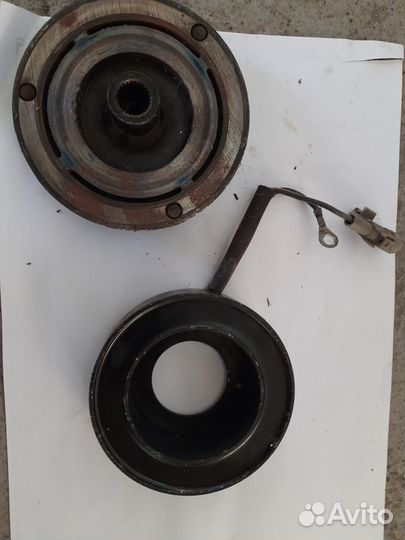 Продам электро магнит включения компрессора кондиц