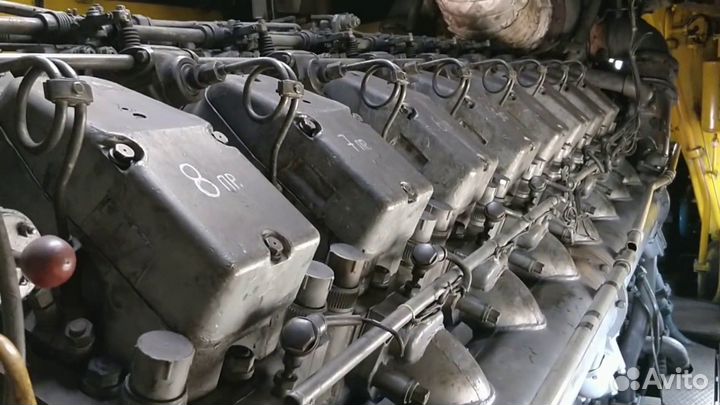 Фильтрующие элементы тепловоза