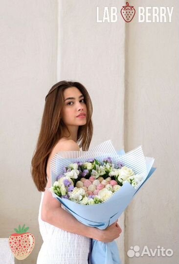 Сладкая клубника. Бельгийский шоколад