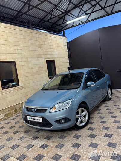 Ford Focus 1.6 МТ, 2008, 235 000 км