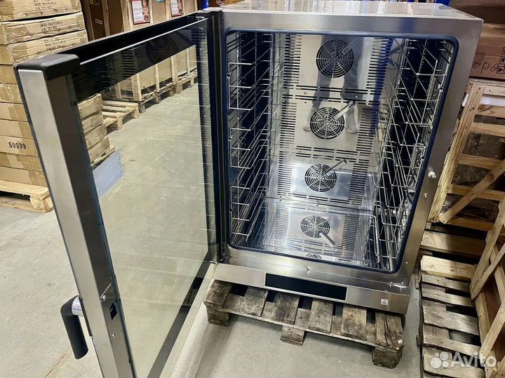 Печь конвекционная smeg alfa 1035 ehds BN