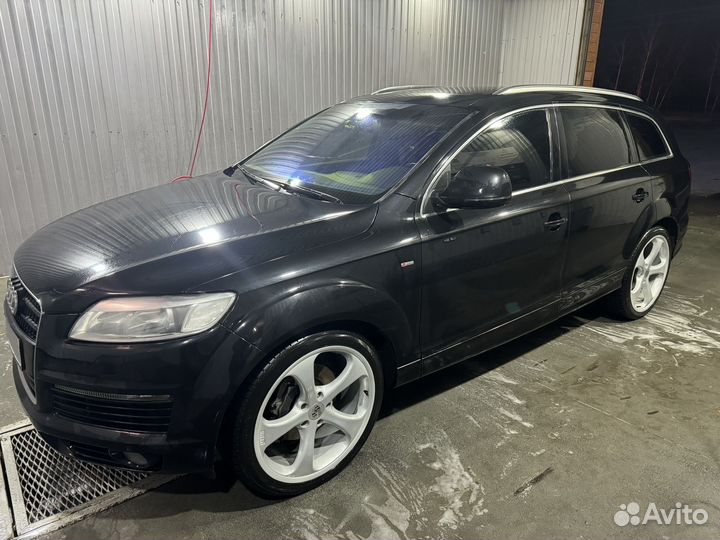 Audi Q7 4.2 AT, 2008, 222 000 км