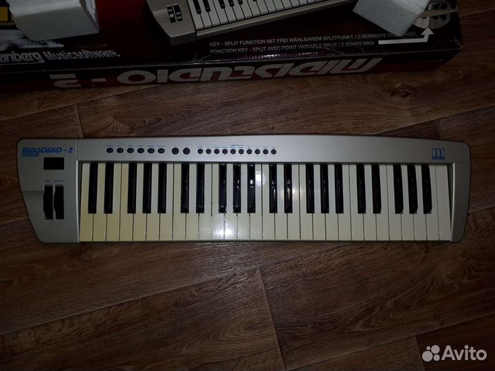 Миди клавиатура Miditech Midistudio 2