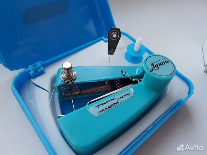 Ручная швейная машинка лугань