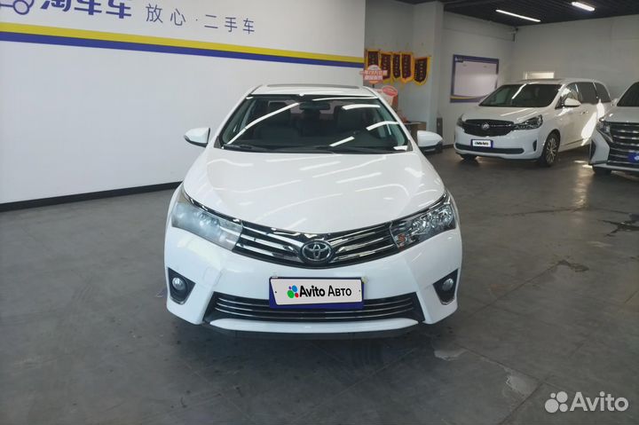Toyota Corolla 1.2 CVT, 2018, 72 900 км
