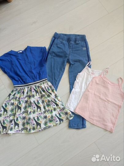 Одежда для девочки 128