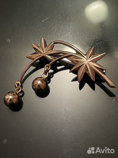 Золотая Брошь 583 пр 5,5гр