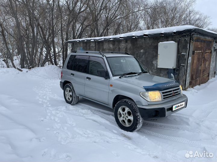 Mitsubishi Pajero iO 1.8 AT, 1999, 180 000 км