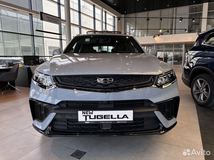 Geely Tugella 2.0 AT, 2024