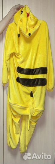 Пижама кигуруми пикачу