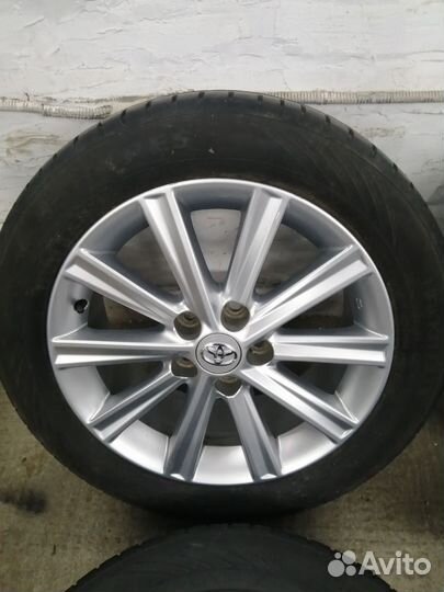 R17 Nokian Tyres Hakka Blue 2 215/55, PCD 5x114.3 DIA 60.1